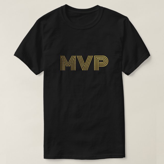 T-shirt de MVP (Design devant)