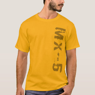 T-shirt de MX-5 Vert