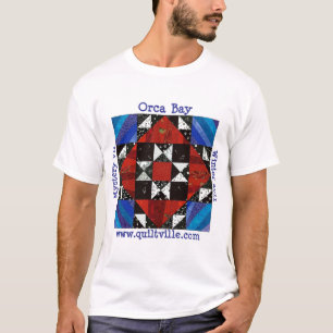 T-shirt de mystère de baie d'orque