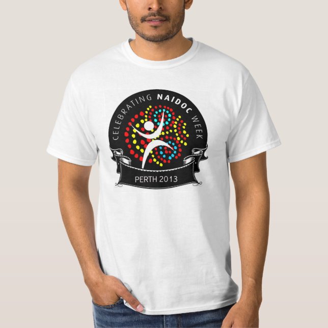T-shirt de NAIDOC (Devant)
