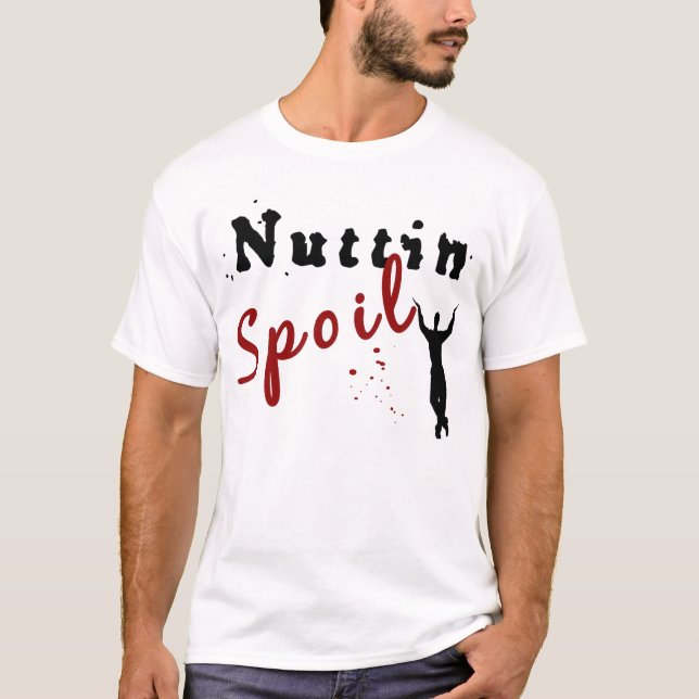 T-shirt de Naija de corrompre de Nuttin (Devant)