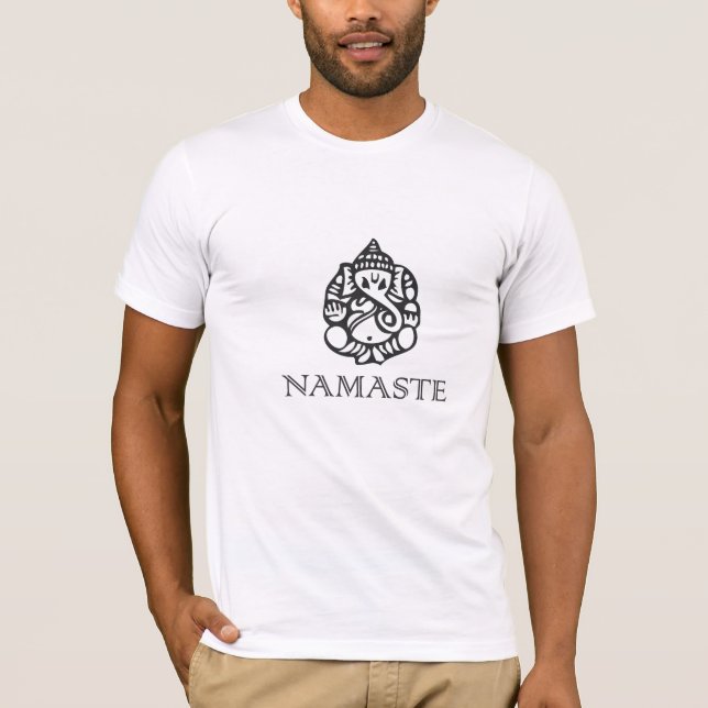 T-shirt de Namaste (Devant)