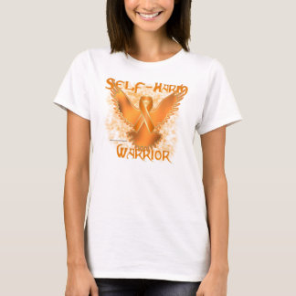 T-shirt de nano de dames d'Eagle d'automutilation