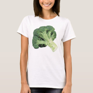 T-shirt de nano de Hanes des femmes de brocoli