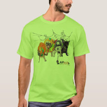 T-shirt de nano de Hanes des hommes de carlins