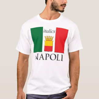 T-shirt de Napoli Italie