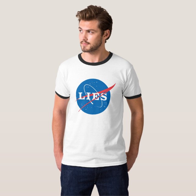 T-shirt de #NASALIES (Devant entier)