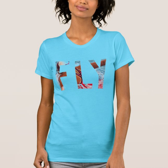 T-shirt de natation volante (Devant)