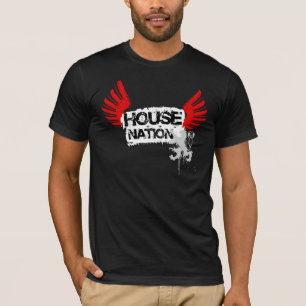 T-shirt de nation de Chambre