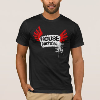 T-shirt de nation de Chambre