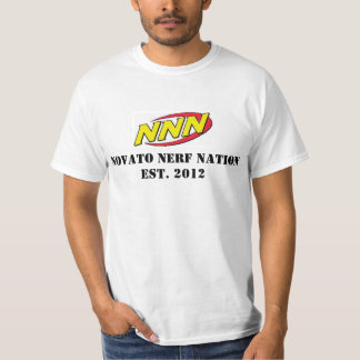 T-shirt de nation de Novato Nerf
