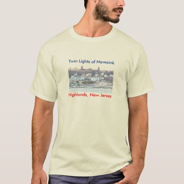 T-shirt de Navesink (Devant)