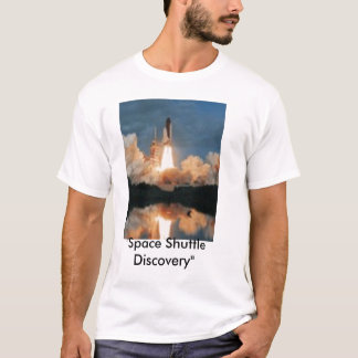 T-shirt de navette spatiale