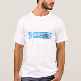 T-shirt de Necker 02 de poulet