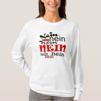 T-shirt de neinneinnein
