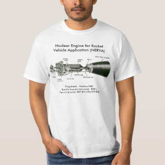 T-shirt de NERVA Rocket