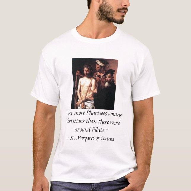 T-shirt de nettoyage de Pharisees du feu (Devant)