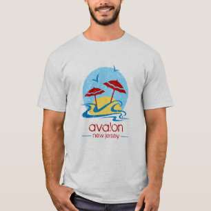 T-shirt de New Jersey d'Avalon