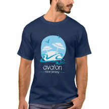 T-shirt de New Jersey d'Avalon