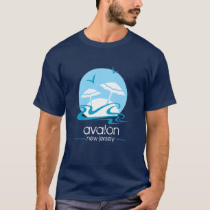 T-shirt de New Jersey d'Avalon