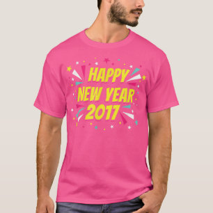 T-shirt de New Year 2017