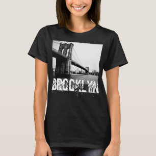 T-shirt de New York de pont de Brooklyn pour des