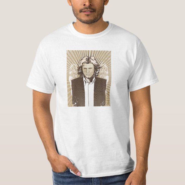 T-shirt de Nick Drake (Devant)