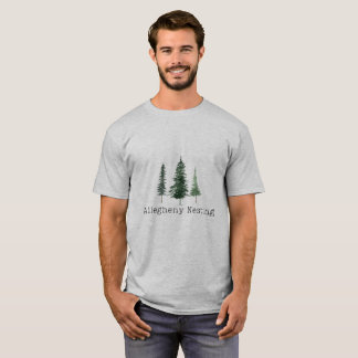 T-shirt de nidification d'Allegheny