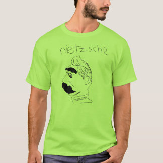 T-shirt de Nietzsche