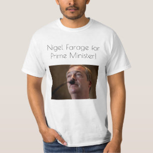T-shirt de Nigel Farage