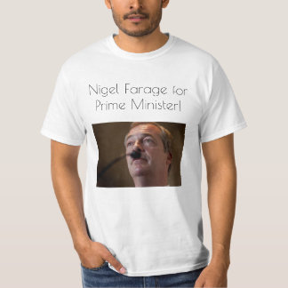 T-shirt de Nigel Farage