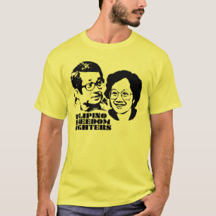 T-shirt de Ninoy et de Cory