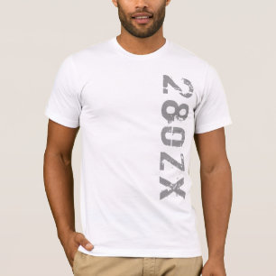 T-shirt de Nissan 280ZX Vert
