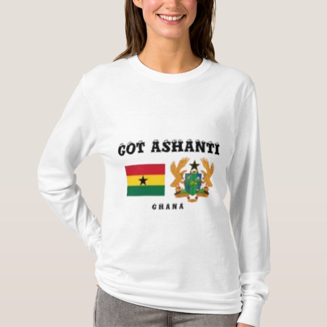T-shirt de NO1 Ghana (Devant)
