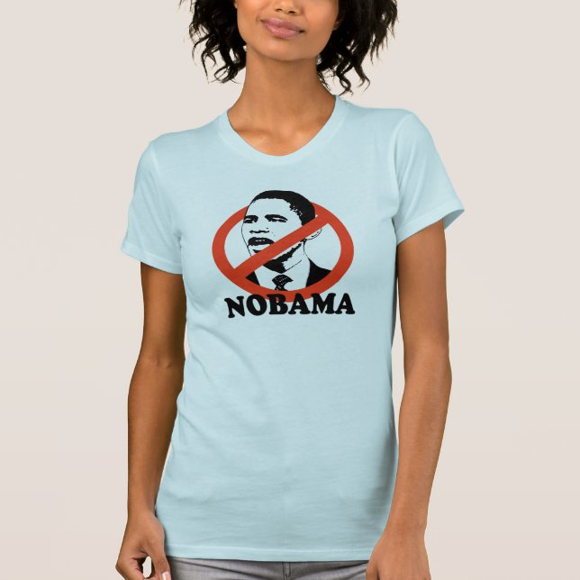 T-SHIRT DE NOBAMA (Devant)