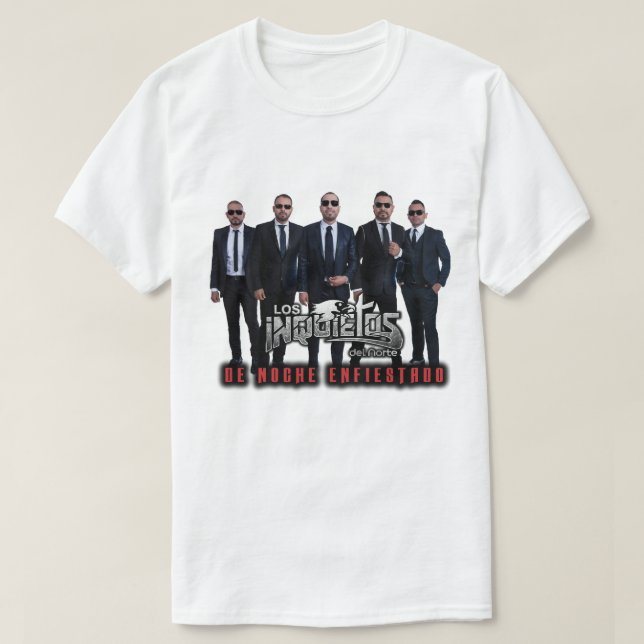 T-shirt De Noche Enfiestado (Design devant)