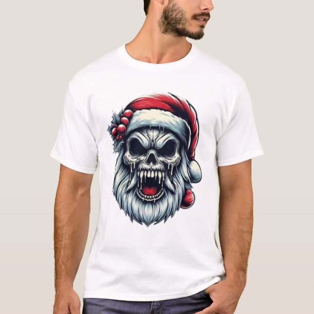 T-shirt de Noël (Devant)