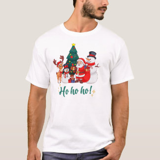 T-shirt de Noël