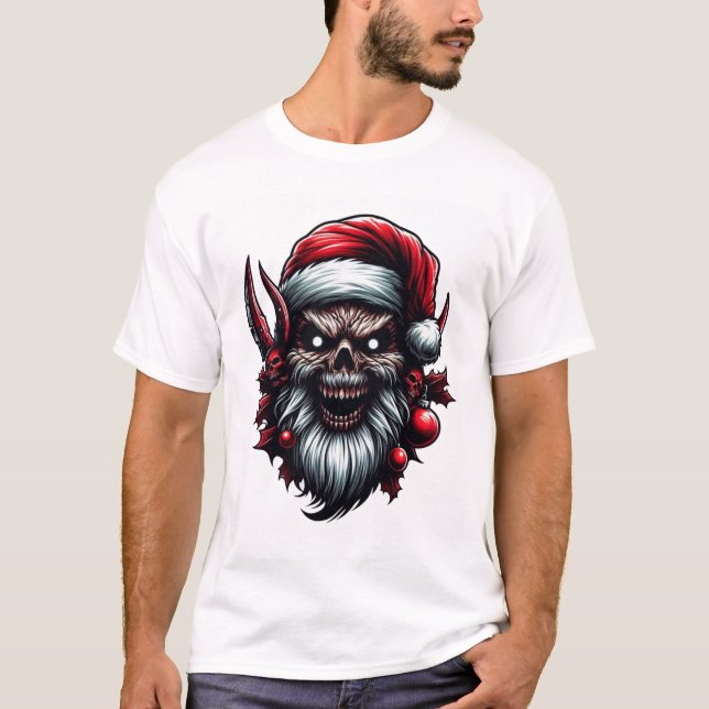 T-shirt de Noël (Devant)
