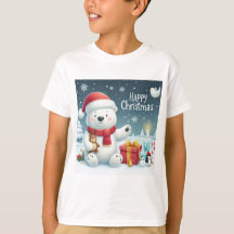 t-shirt de noël