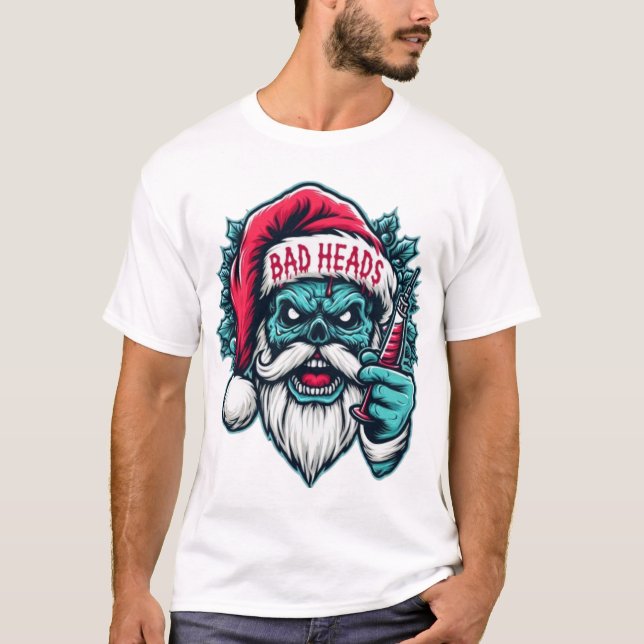 T-shirt de Noël (Devant)