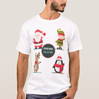 T-shirt de Noël