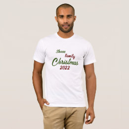 T-shirt de Noël 2022