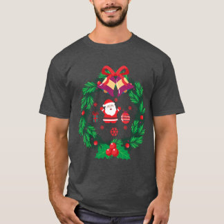T-shirt de Noël à la mode