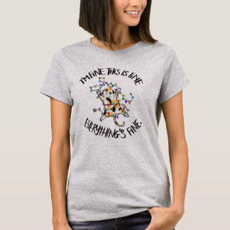 T-shirt de Noël amusant pour les Amoureux de les c