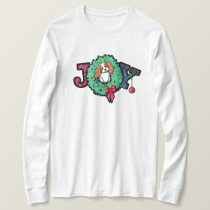 T-Shirt de Noël Cavalier King Charles