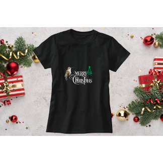 T-Shirt de Noël Colibri avec petit arbre