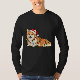 T-Shirt de Noël Corgi Festif