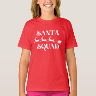 T-Shirt de Noël de l'équipe du Père Noël