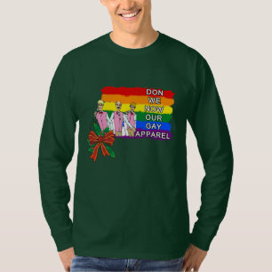 T-shirt de Noël du Chœur d'Hommes Gays